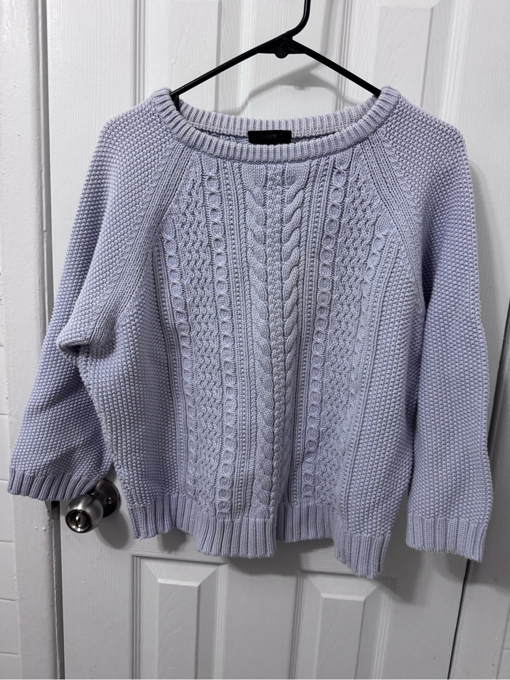 J Crew Cable Knit Women's Sweater